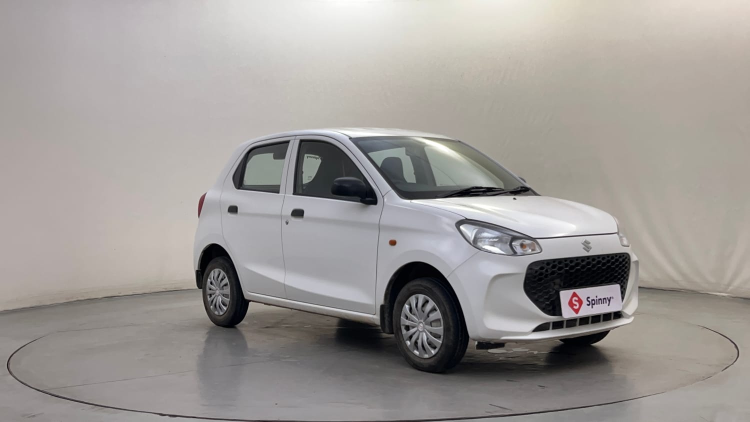 Used 2022 Maruti Suzuki Alto K10 LXi Petrol Manual exterior RIGHT FRONT CORNER VIEW