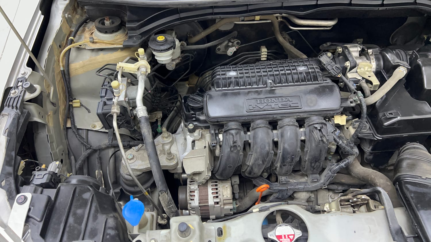 Used 2019 Honda Amaze 1.2 VX MT Petrol Petrol Manual engine ENGINE RIGHT SIDE VIEW