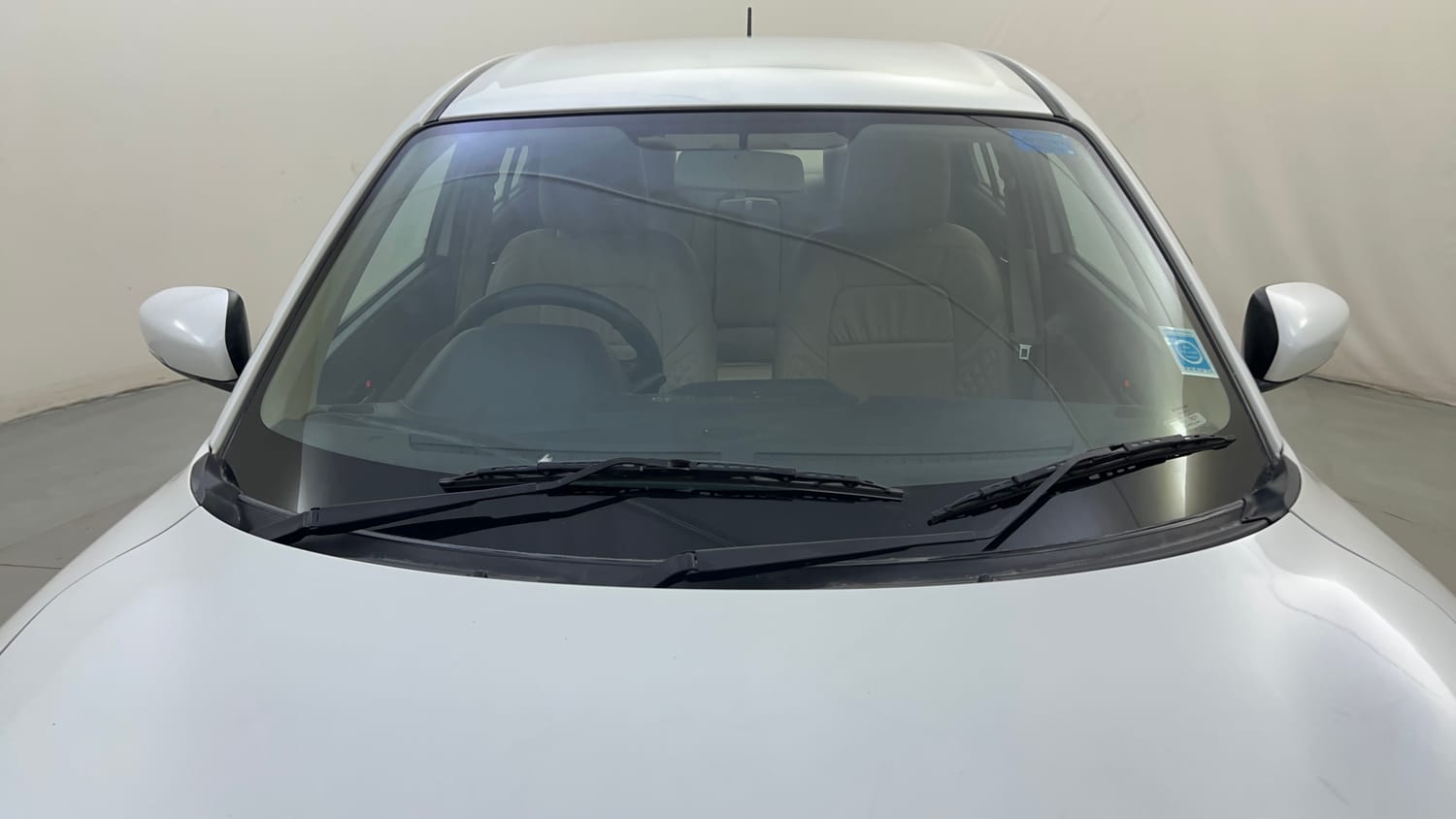 Used 2018 Maruti Suzuki Dzire VXi AMT Petrol Automatic exterior FRONT WINDSHIELD VIEW