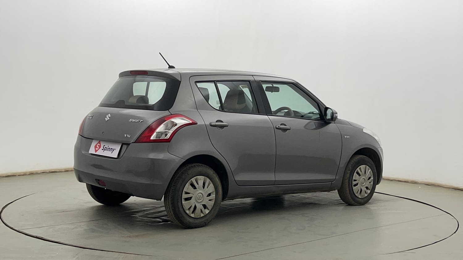 Used 2013 Maruti Suzuki Swift VXi Petrol Manual exterior RIGHT REAR CORNER VIEW