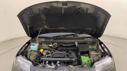 Used 2019 Renault Kwid 1.0 RXT AMT Opt Petrol Automatic engine ENGINE & BONNET OPEN FRONT VIEW