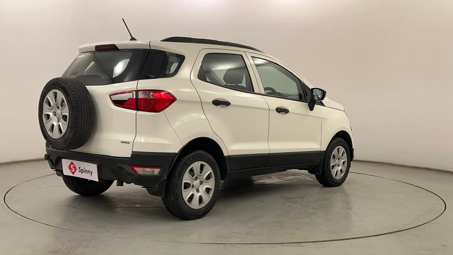 Used 2021 Ford EcoSport Ambiente 1.5L TDCi Diesel Manual exterior RIGHT REAR CORNER VIEW