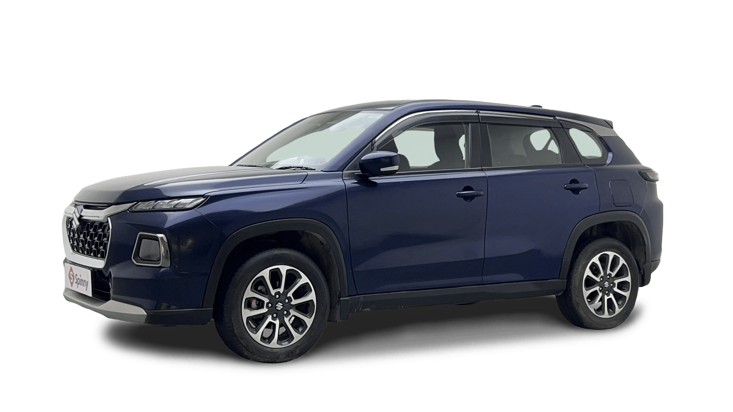 Used 2023 Maruti Suzuki Grand Vitara Delta Smart Hybrid Petrol Manual Image