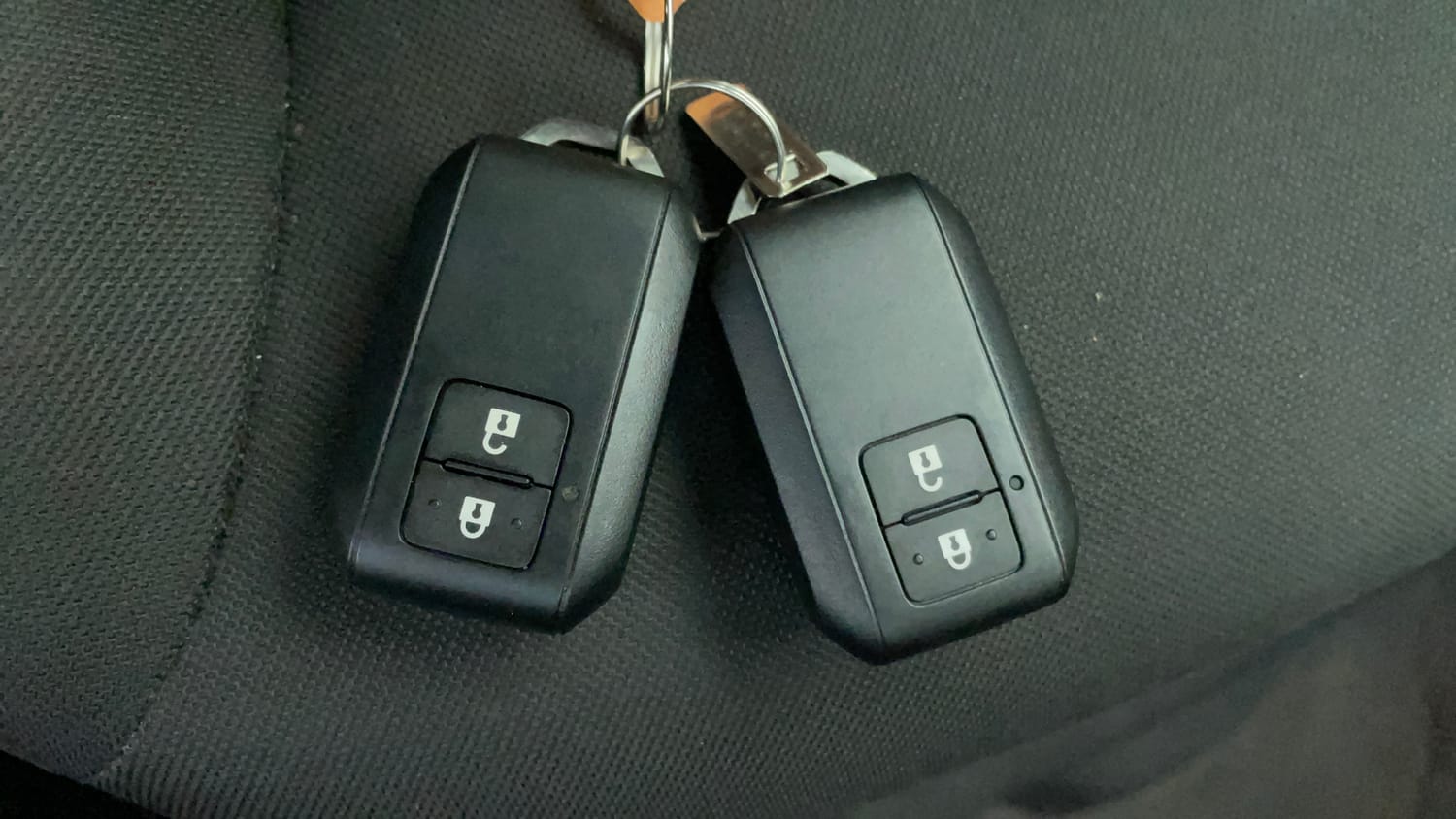 Used 2022 Maruti Suzuki Baleno Zeta AGS Petrol Automatic extra CAR KEY VIEW