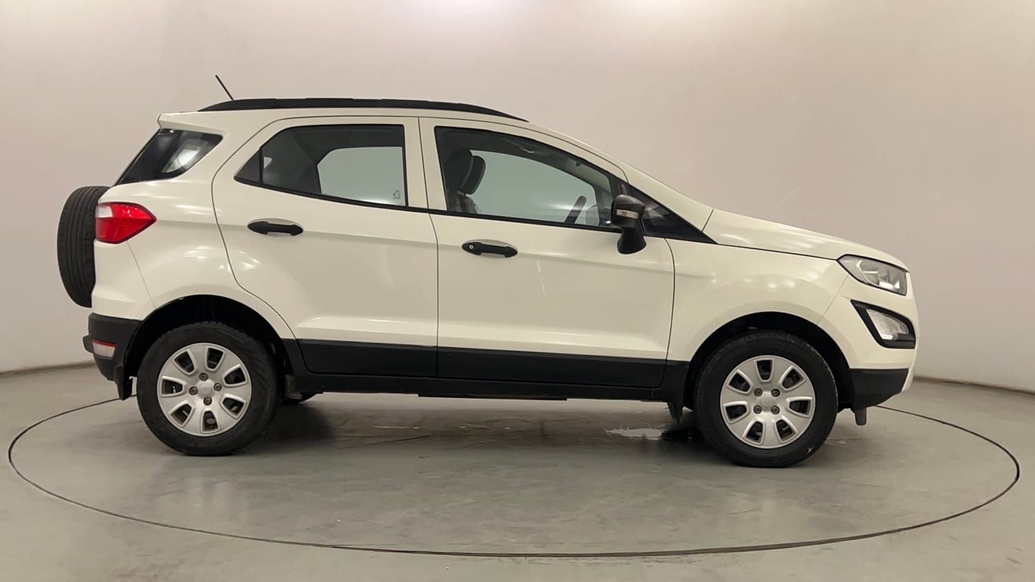 Used 2021 Ford EcoSport Ambiente 1.5L TDCi Diesel Manual exterior RIGHT SIDE VIEW