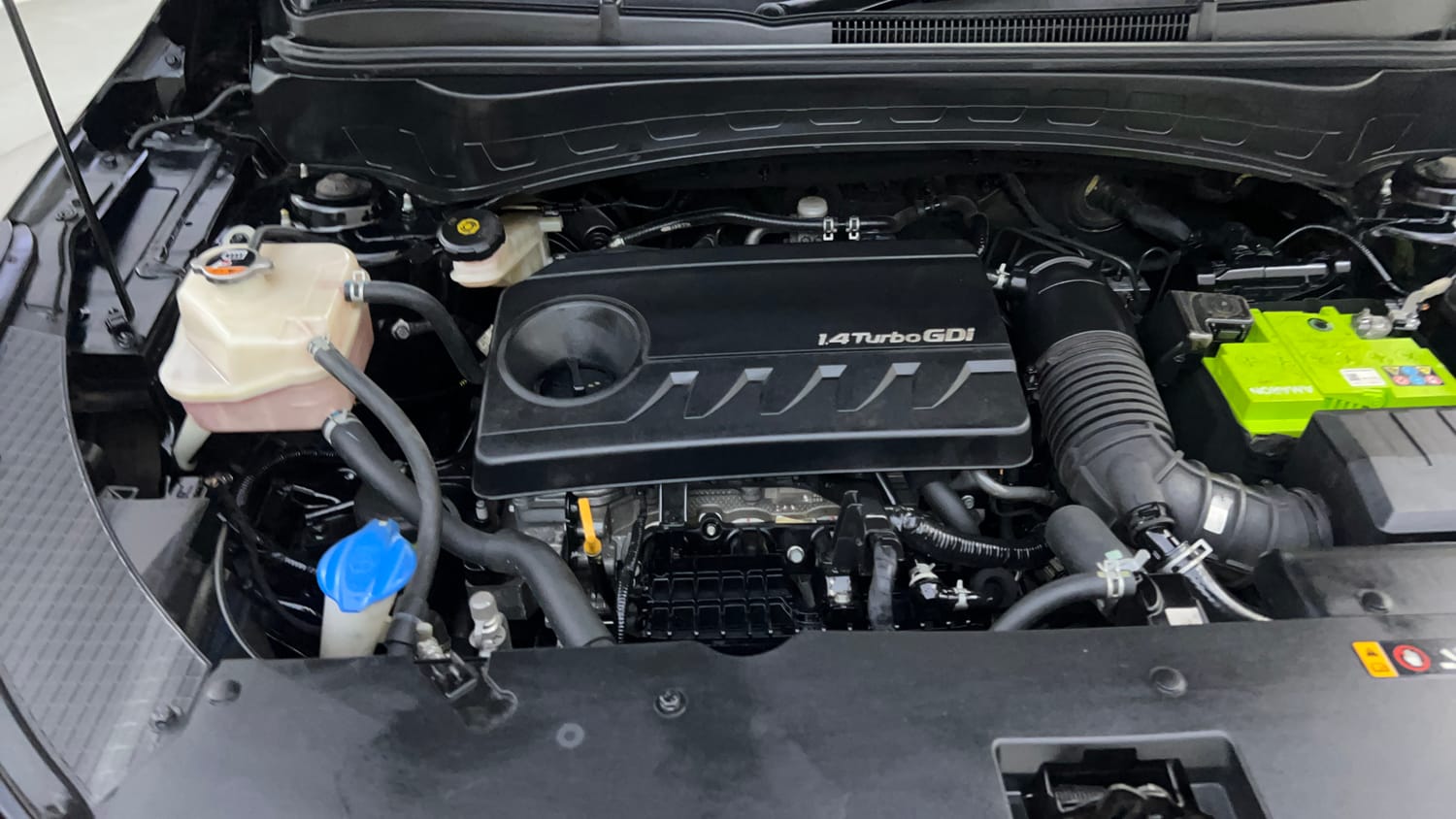 Used 2022 Kia Seltos GTX Plus 1.4 Petrol Manual engine ENGINE RIGHT SIDE VIEW