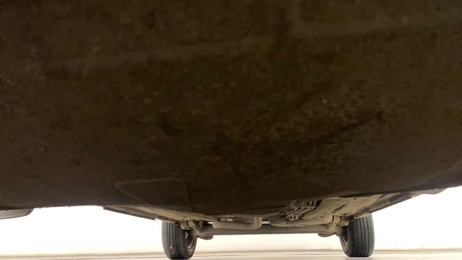 Used 2021 Ford EcoSport Ambiente 1.5L TDCi Diesel Manual extra FRONT LEFT UNDERBODY VIEW