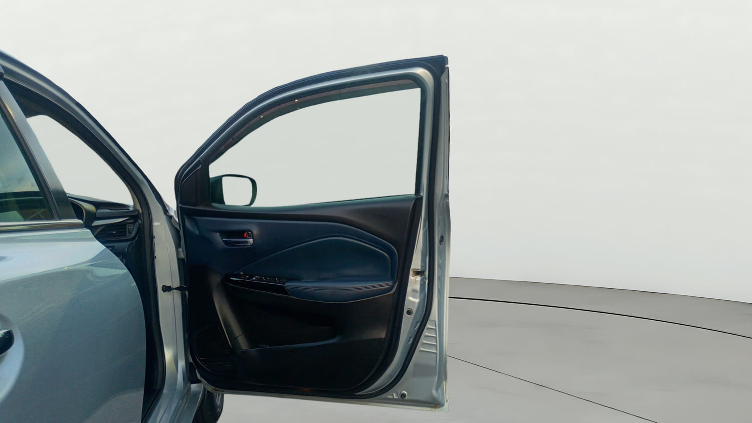 Used 2022 Maruti Suzuki Baleno Alpha MT Petrol Manual interior RIGHT FRONT DOOR OPEN VIEW