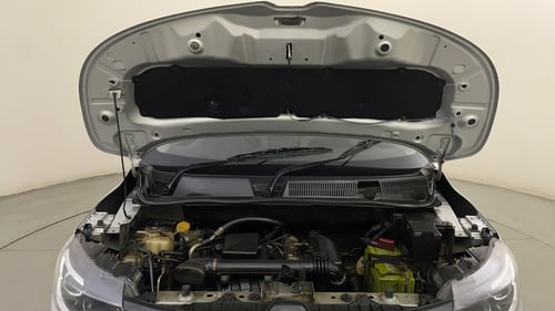 Used 2022 Renault Triber RXZ Petrol Manual engine ENGINE & BONNET OPEN FRONT VIEW