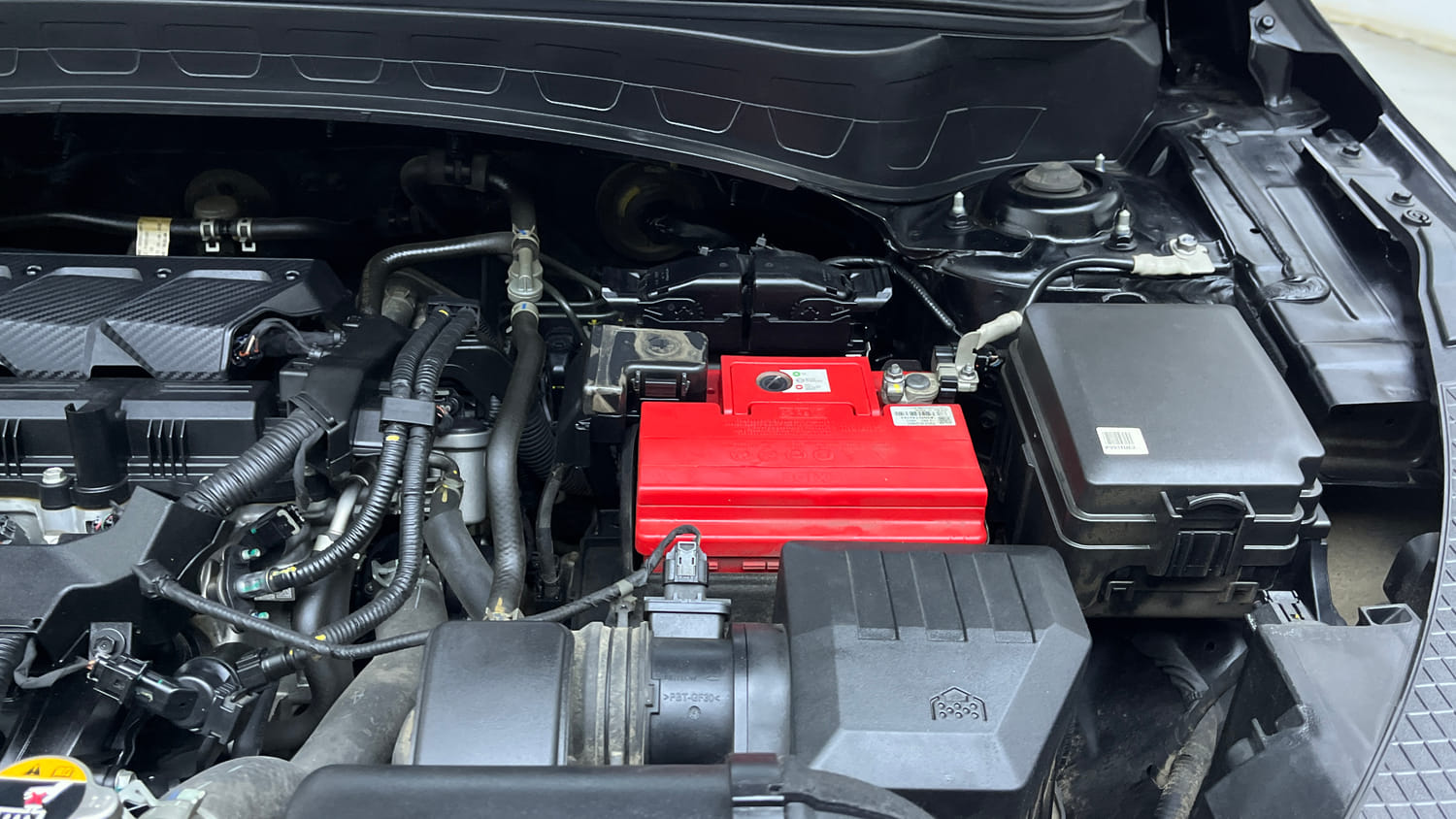 Used 2022 kia Seltos HTX 1.5 IVT Petrol Automatic engine ENGINE LEFT SIDE VIEW