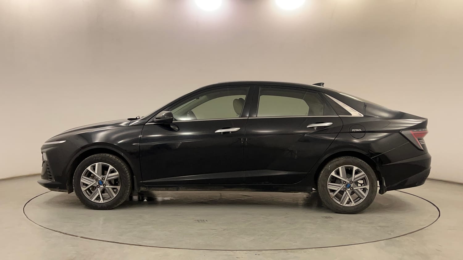 Used 2023 Hyundai Verna SX (O) 1.5 VTVT IVT Petrol Automatic exterior LEFT SIDE VIEW