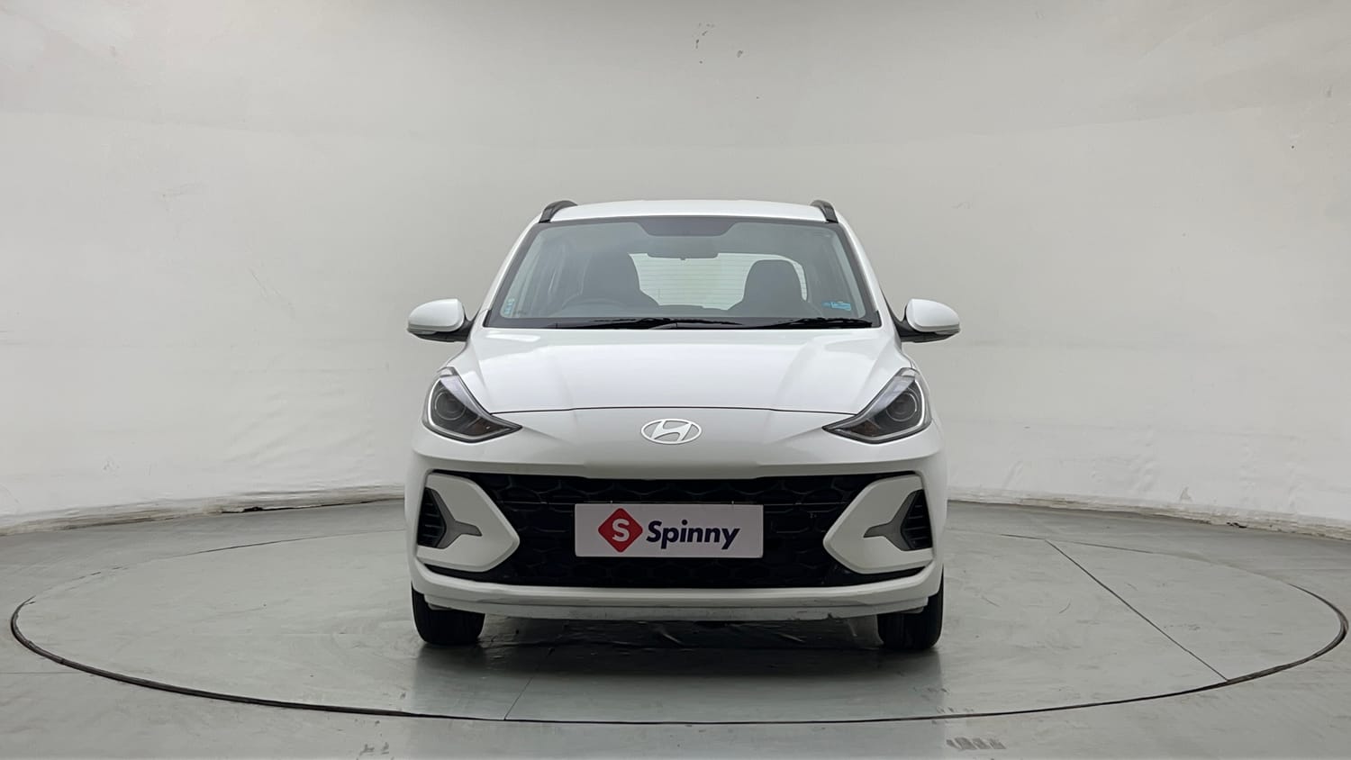 Used 2023 Hyundai Grand i10 Nios Asta 1.2 Kappa VTVT Petrol Manual exterior FRONT VIEW