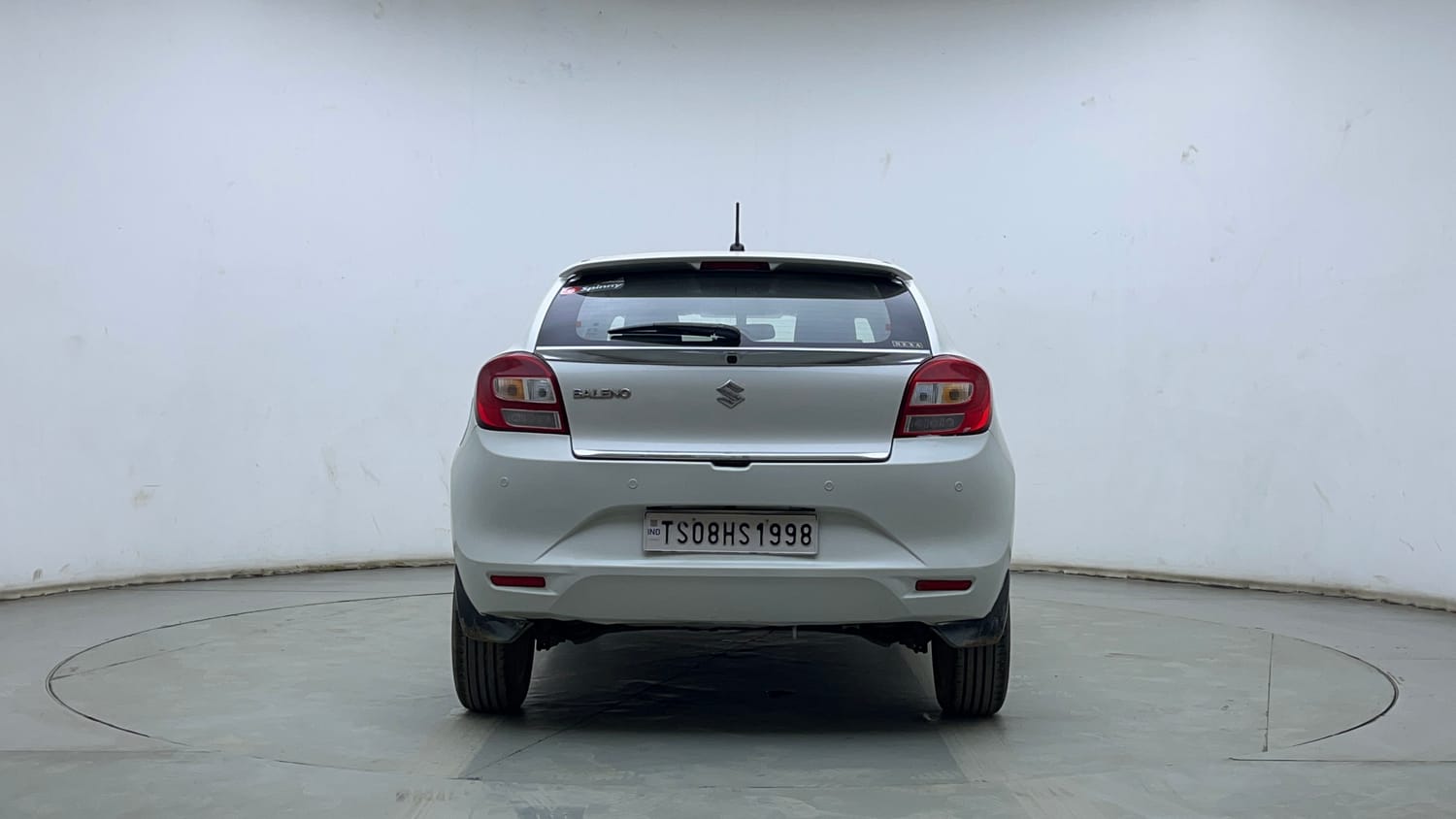 Used 2021 Maruti Suzuki Baleno Alpha Automatic Petrol Automatic exterior BACK VIEW