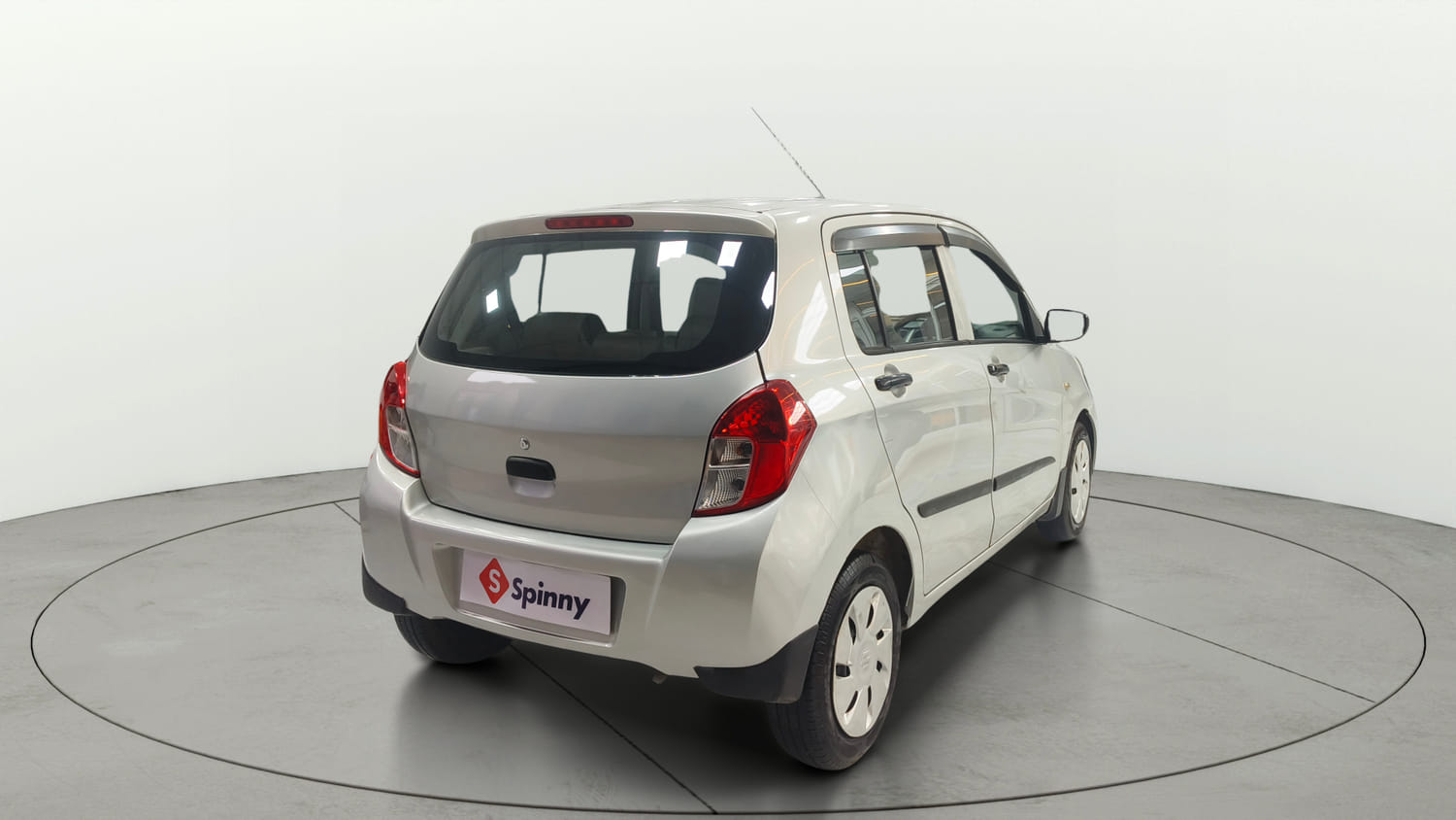 Used 2016 Maruti Suzuki Celerio VXi AMT Petrol Automatic exterior RIGHT REAR CORNER VIEW