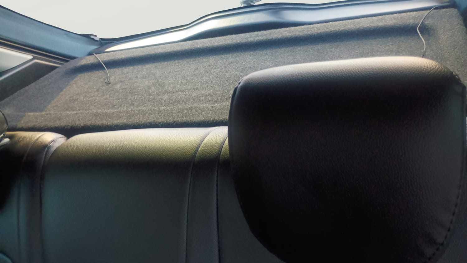 Used 2022 Maruti Suzuki Baleno Alpha MT Petrol Manual interior THIRD ROW SEAT