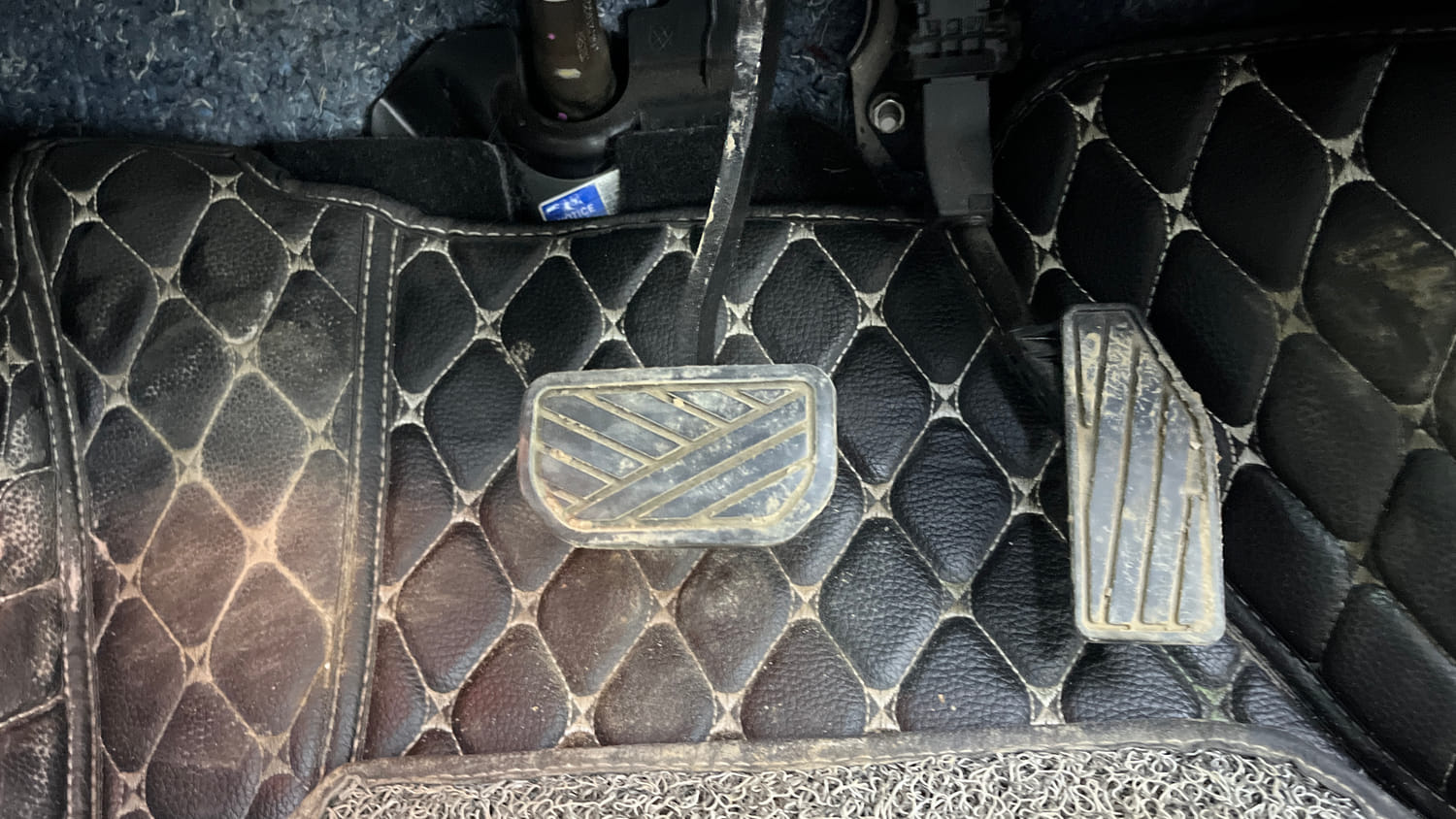 Used 2021 Maruti Suzuki Baleno Alpha Automatic Petrol Automatic interior PEDALS VIEW