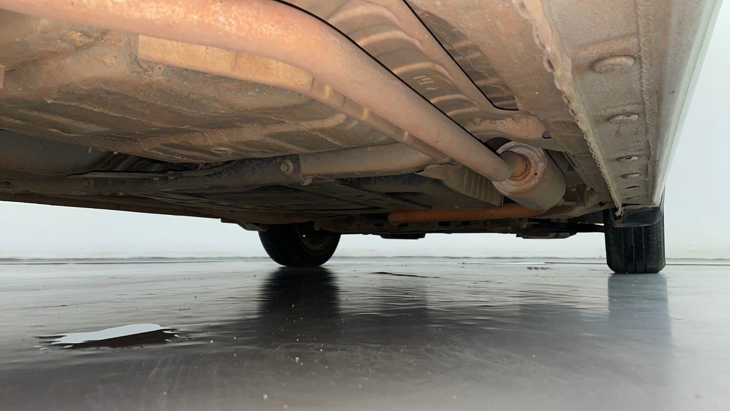Used 2018 Honda Jazz VX Petrol Petrol Manual extra REAR RIGHT UNDERBODY VIEW