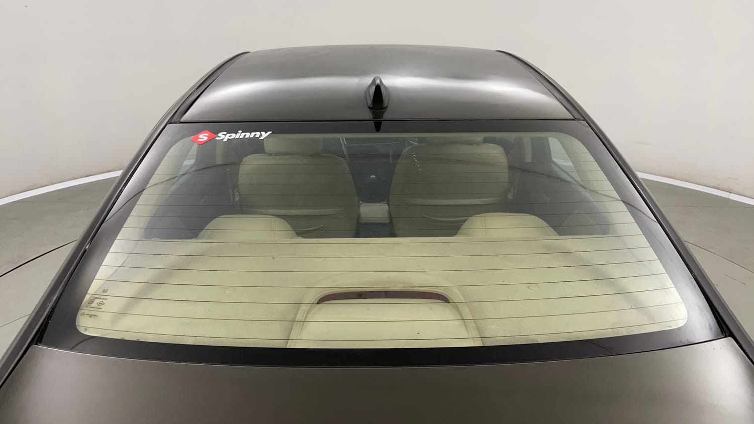 Used 2015 Honda City V Diesel Diesel Manual exterior BACK WINDSHIELD VIEW