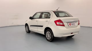 Used 2015 Maruti Suzuki Swift Dzire VXI Petrol Manual exterior LEFT REAR CORNER VIEW