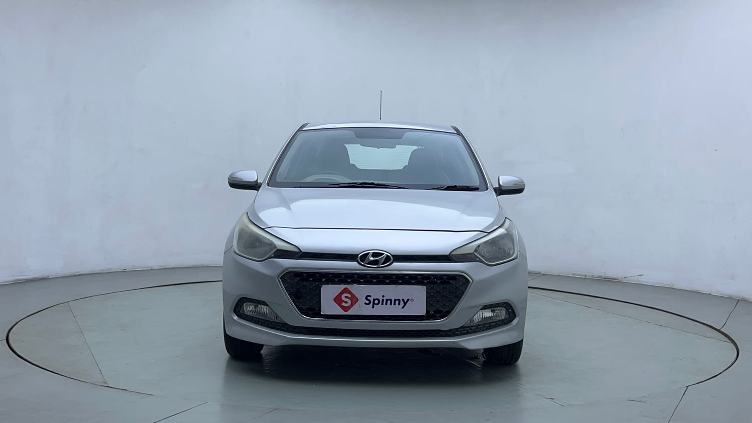 Used 2017 Hyundai Elite i20 Sportz 1.2 Petrol Manual exterior FRONT VIEW