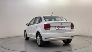 Used 2019 Volkswagen Ameo Highline Plus 1.5L AT (D)16 Alloy Diesel Automatic exterior LEFT REAR CORNER VIEW
