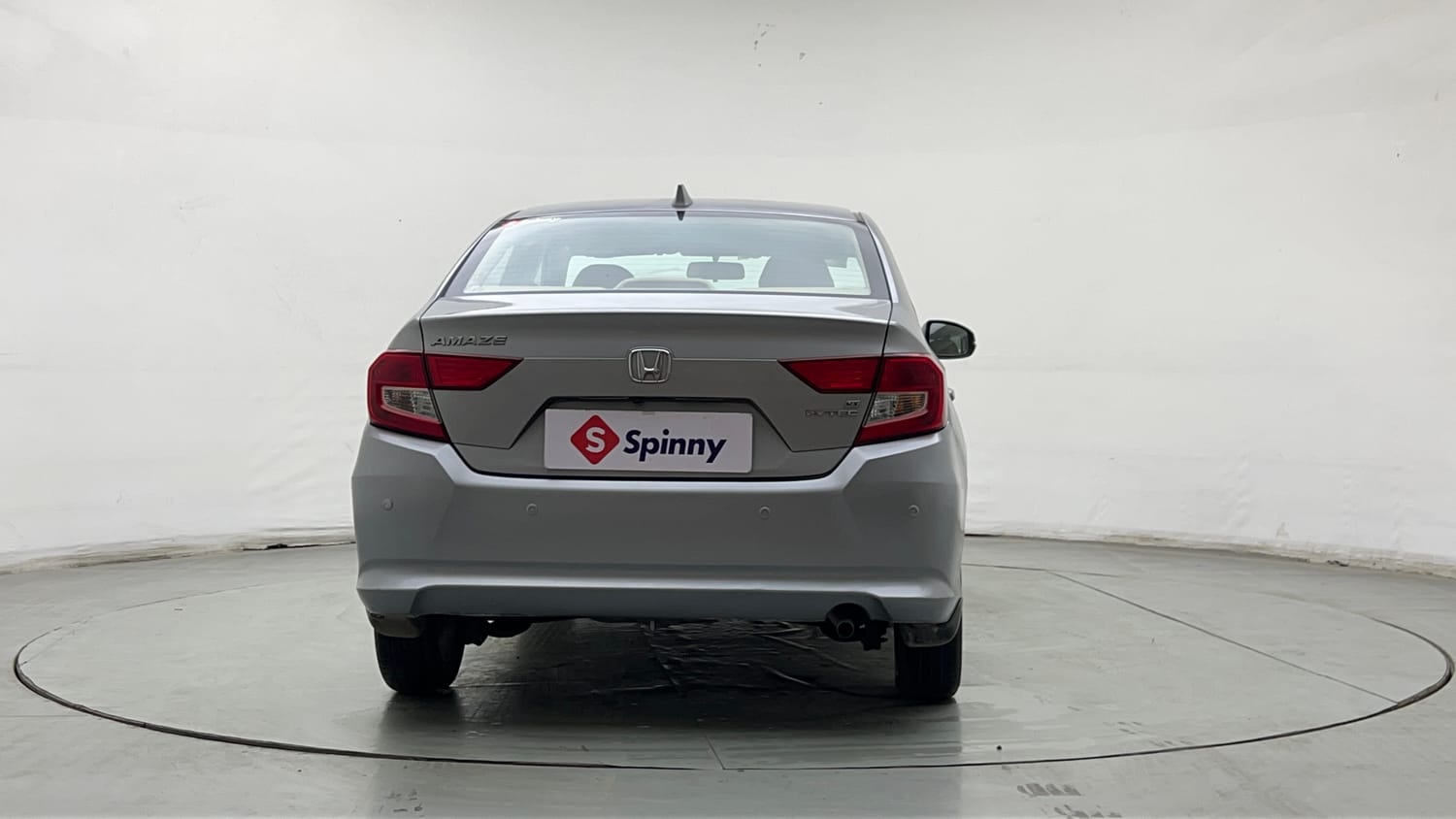 Used 2019 Honda Amaze 1.2 VX MT Petrol Petrol Manual exterior BACK VIEW