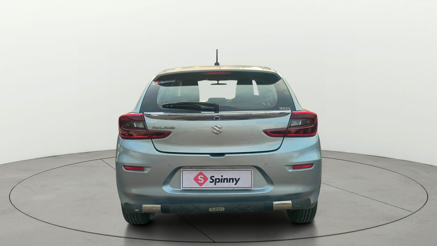 Used 2022 Maruti Suzuki Baleno Alpha MT Petrol Manual exterior BACK VIEW