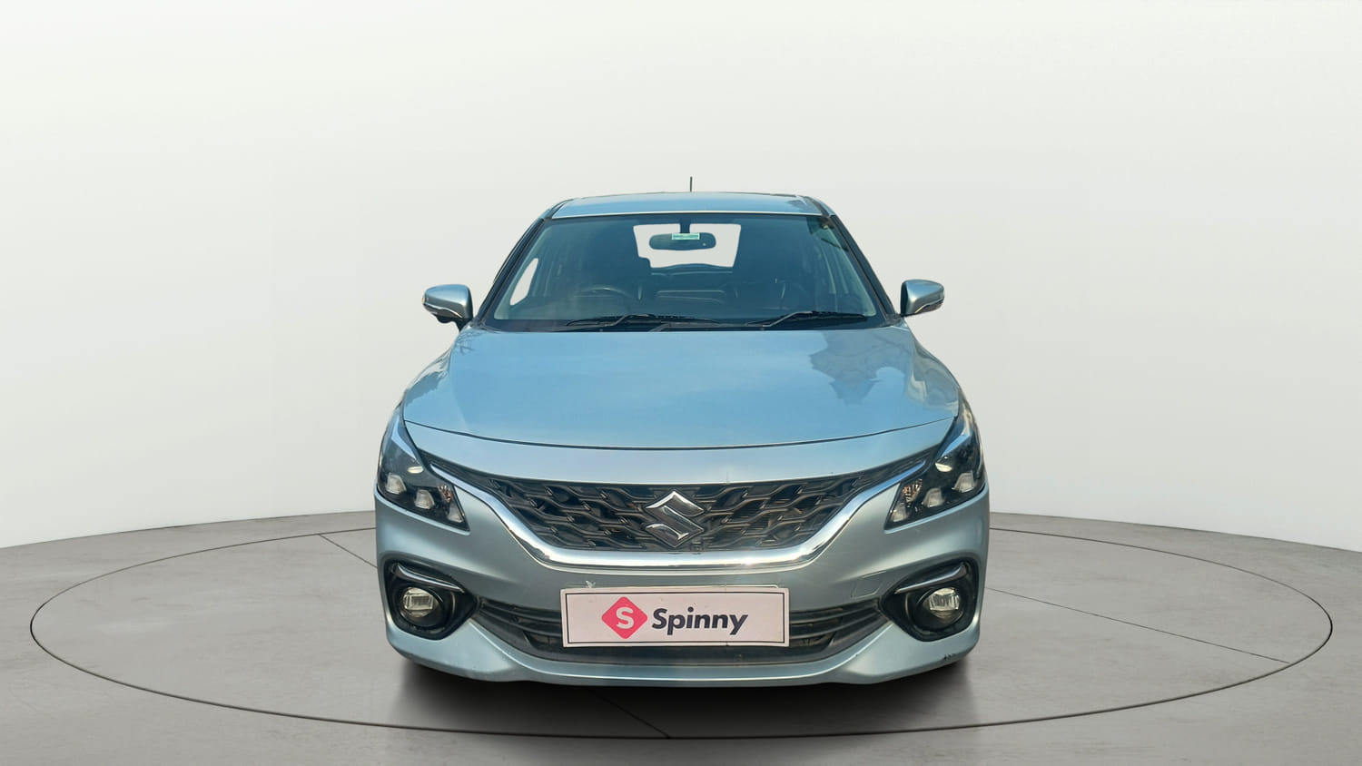 Used 2022 Maruti Suzuki Baleno Alpha MT Petrol Manual exterior FRONT VIEW