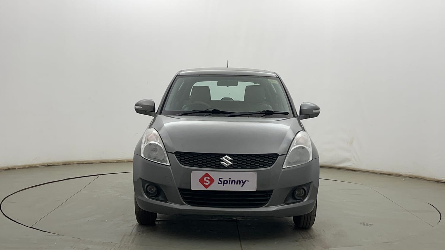 Used 2013 Maruti Suzuki Swift VXi Petrol Manual exterior FRONT VIEW