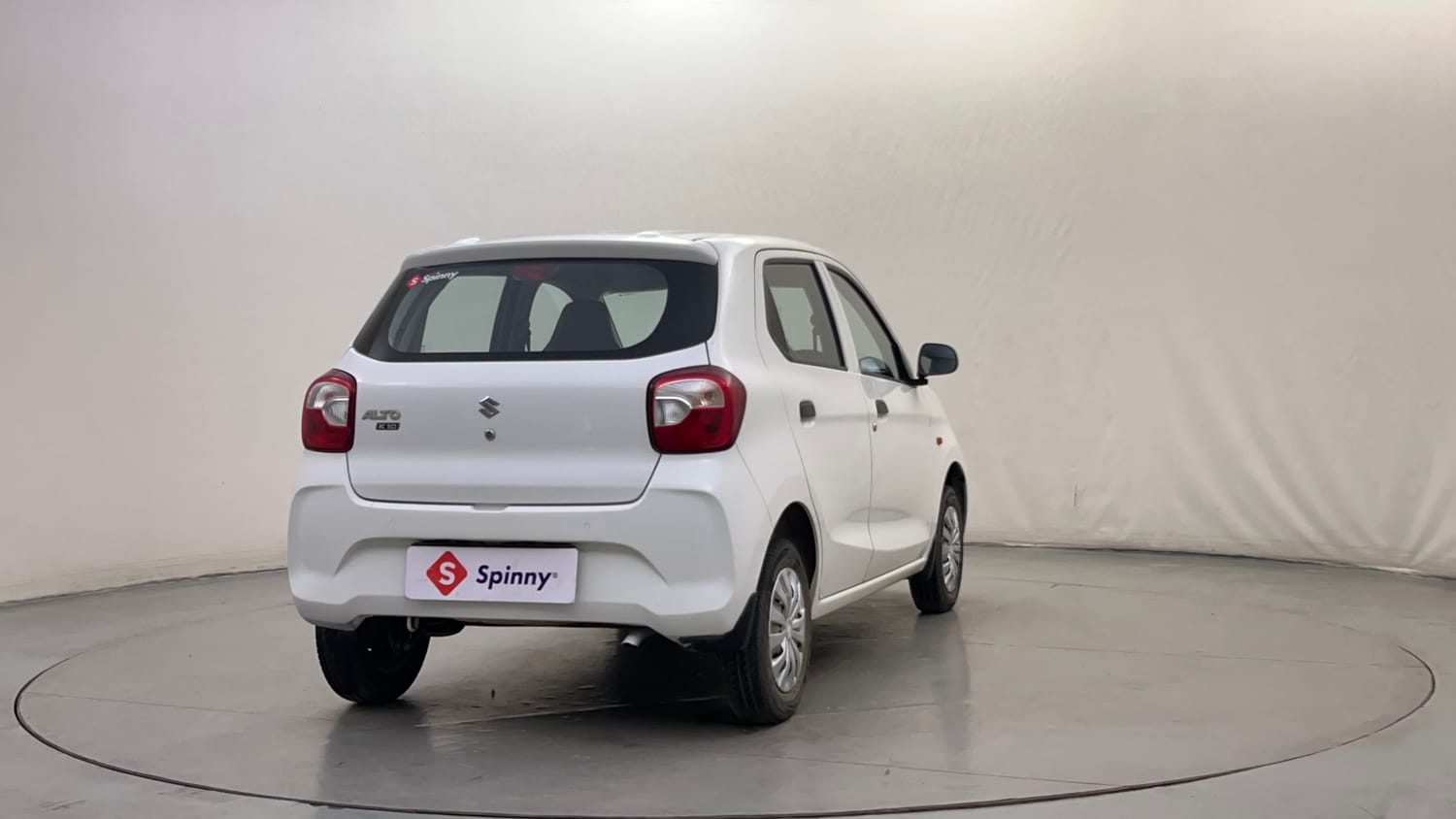 Used 2022 Maruti Suzuki Alto K10 LXi Petrol Manual exterior RIGHT REAR CORNER VIEW