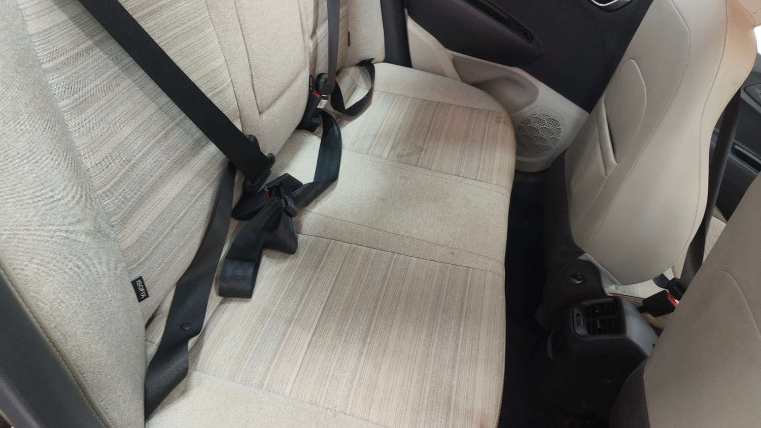 Used 2022 Hyundai Aura SX 1.2 Petrol Petrol Manual interior REAR SEAT CONDITION VIEW