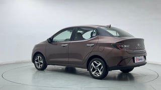 Used 2020 Hyundai Aura SX 1.2 Petrol Petrol Manual exterior LEFT REAR CORNER VIEW