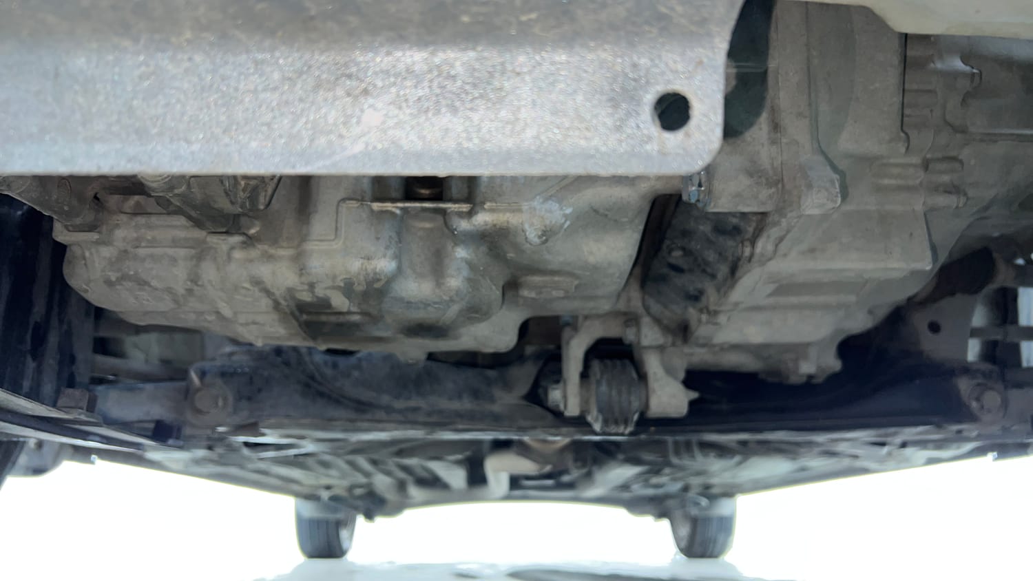 Used 2019 Honda Amaze 1.2 VX MT Petrol Petrol Manual extra FRONT LEFT UNDERBODY VIEW