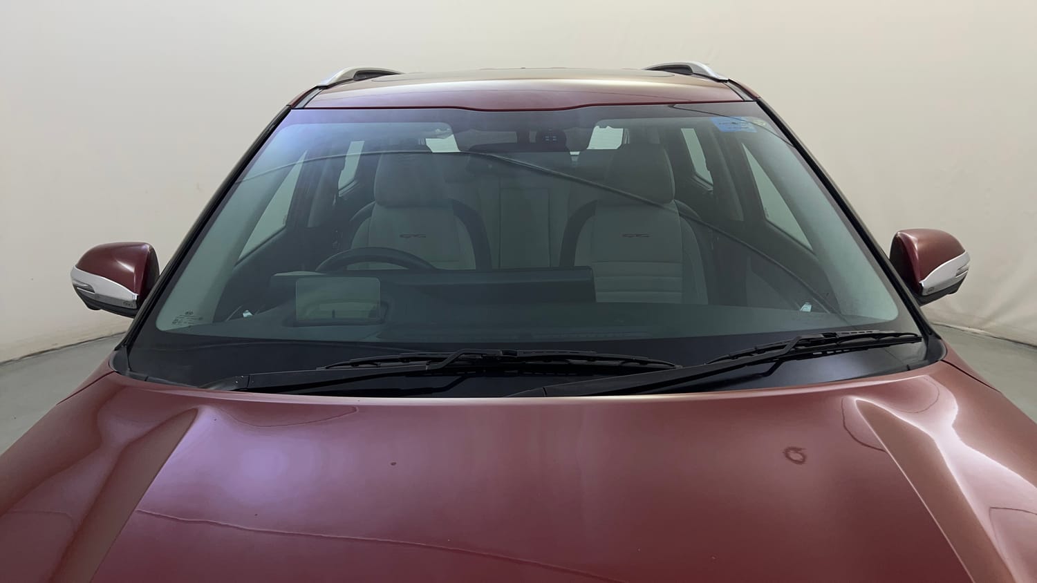 Used 2020 Kia Seltos GTX Plus 1.4 Petrol Manual exterior FRONT WINDSHIELD VIEW