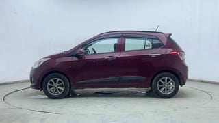 Used 2014 Hyundai Grand i10 Asta 1.2 Kappa VTVT Petrol Manual exterior LEFT SIDE VIEW
