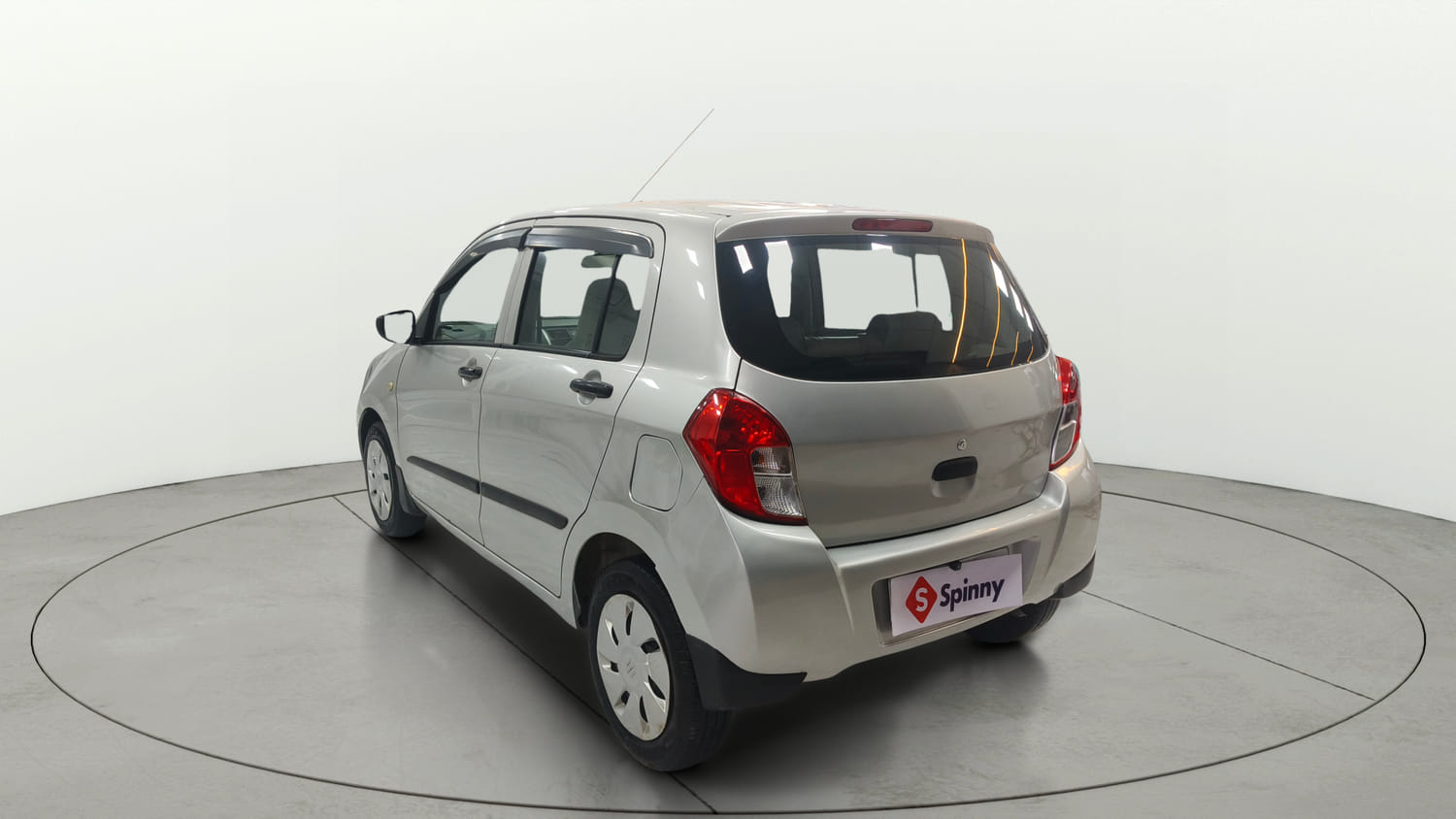 Used 2016 Maruti Suzuki Celerio VXi AMT Petrol Automatic exterior LEFT REAR CORNER VIEW