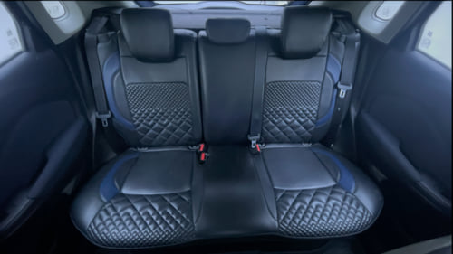 Used 2023 Maruti Suzuki Baleno Delta MT Petrol Manual interior REAR SEAT CONDITION VIEW