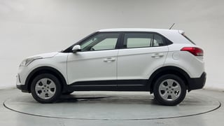Used 2019 Hyundai Creta E Plus 1.6 Petrol Petrol Manual exterior LEFT SIDE VIEW