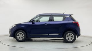 Used 2021 Maruti Suzuki Swift VXi Petrol Manual exterior LEFT SIDE VIEW