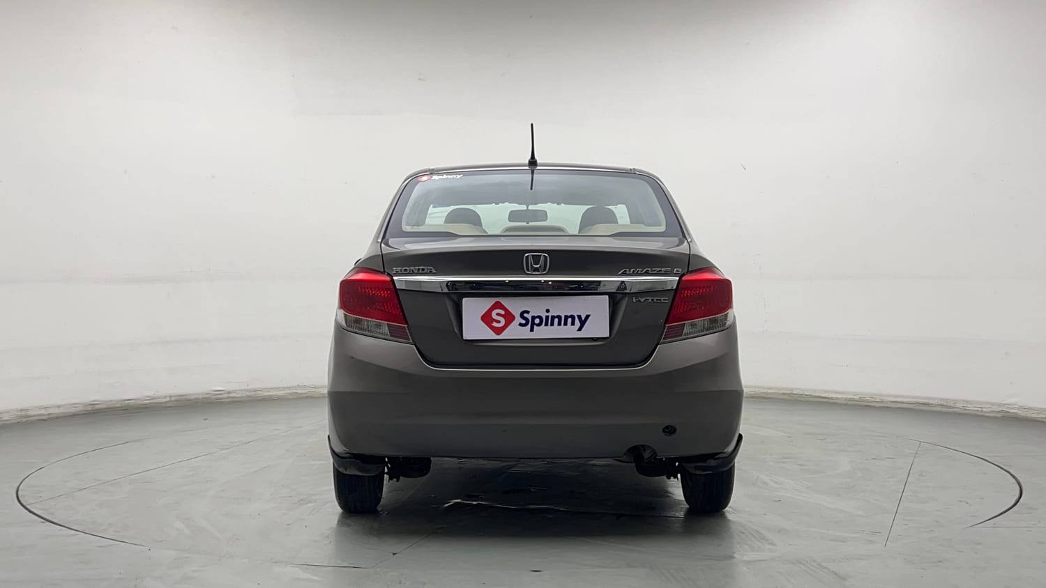 Used 2013 Honda Amaze 1.2 S i-VTEC Petrol Manual exterior BACK VIEW