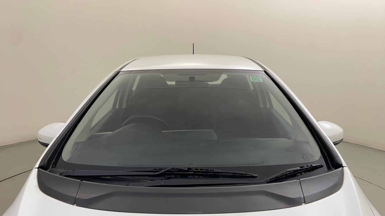 Used 2018 Honda Jazz VX Petrol Petrol Manual exterior FRONT WINDSHIELD VIEW