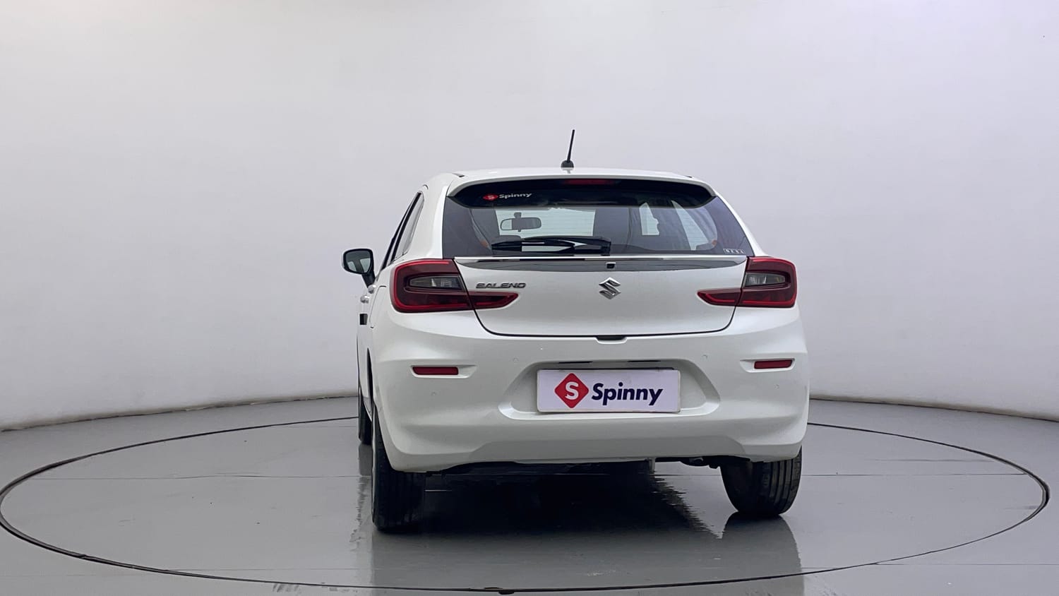Used 2022 Maruti Suzuki Baleno Zeta AGS Petrol Automatic exterior BACK VIEW
