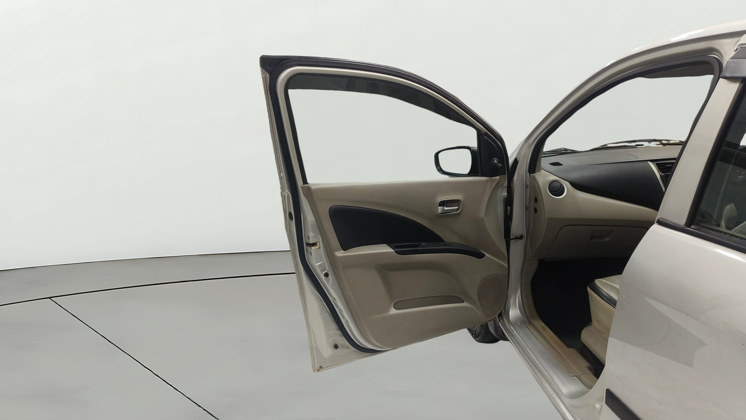 Used 2016 Maruti Suzuki Celerio VXi AMT Petrol Automatic interior LEFT FRONT DOOR OPEN VIEW