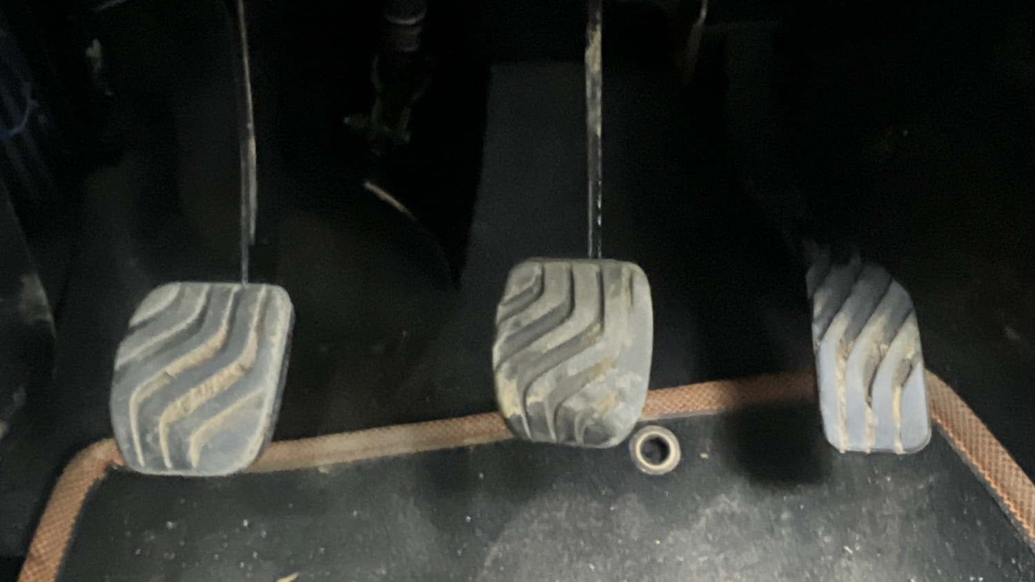 Used 2020 Renault Kwid CLIMBER 1.0 Opt Petrol Manual interior PEDALS VIEW