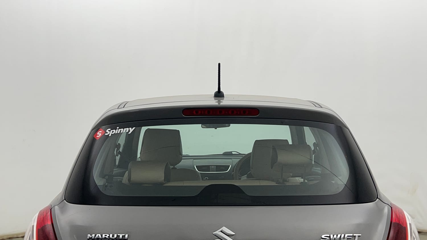 Used 2013 Maruti Suzuki Swift VXi Petrol Manual exterior BACK WINDSHIELD VIEW