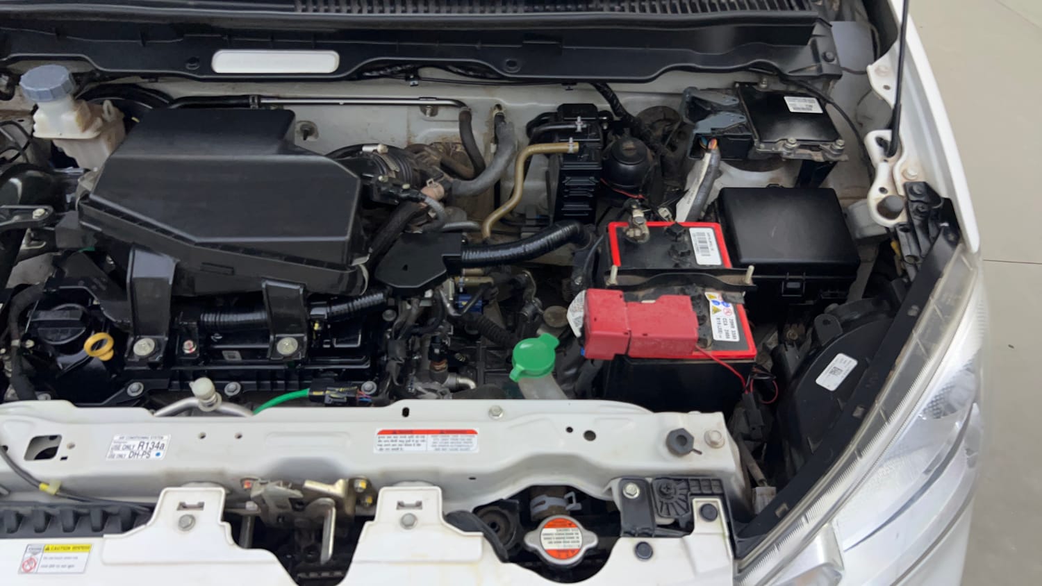 Used 2022 Maruti Suzuki Alto K10 LXi Petrol Manual engine ENGINE LEFT SIDE VIEW