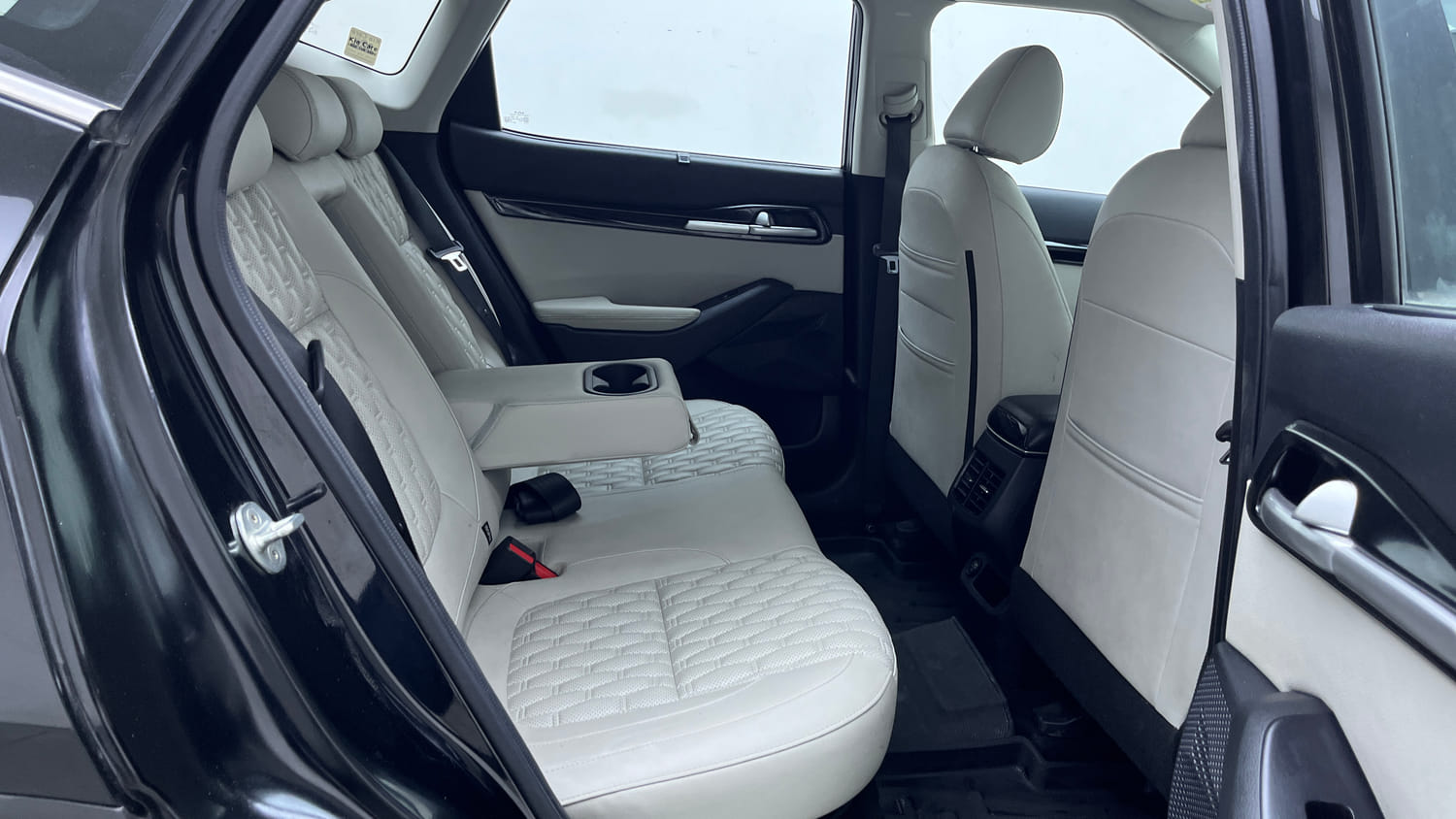 Used 2022 kia Seltos HTX 1.5 IVT Petrol Automatic interior RIGHT SIDE REAR DOOR CABIN VIEW