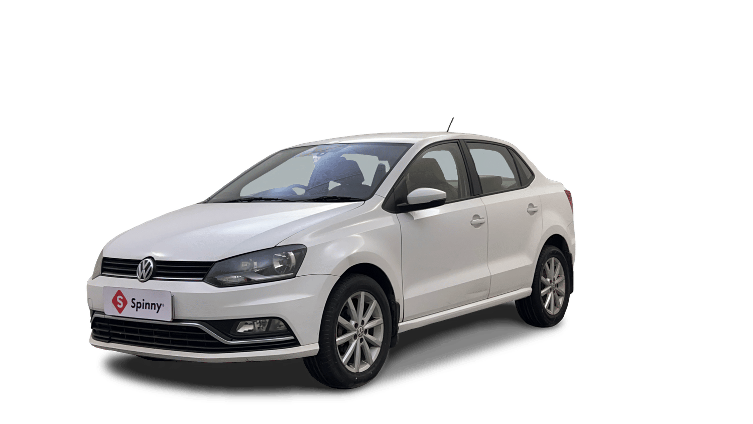 Used 2019 Volkswagen Ameo Highline Plus 1.5L AT (D)16 Alloy Diesel Automatic Image