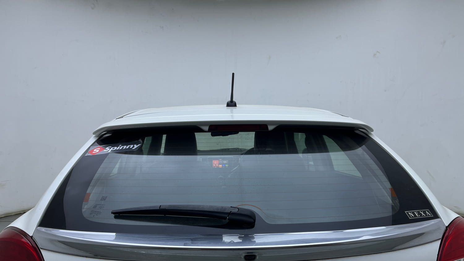 Used 2021 Maruti Suzuki Baleno Alpha Automatic Petrol Automatic exterior BACK WINDSHIELD VIEW