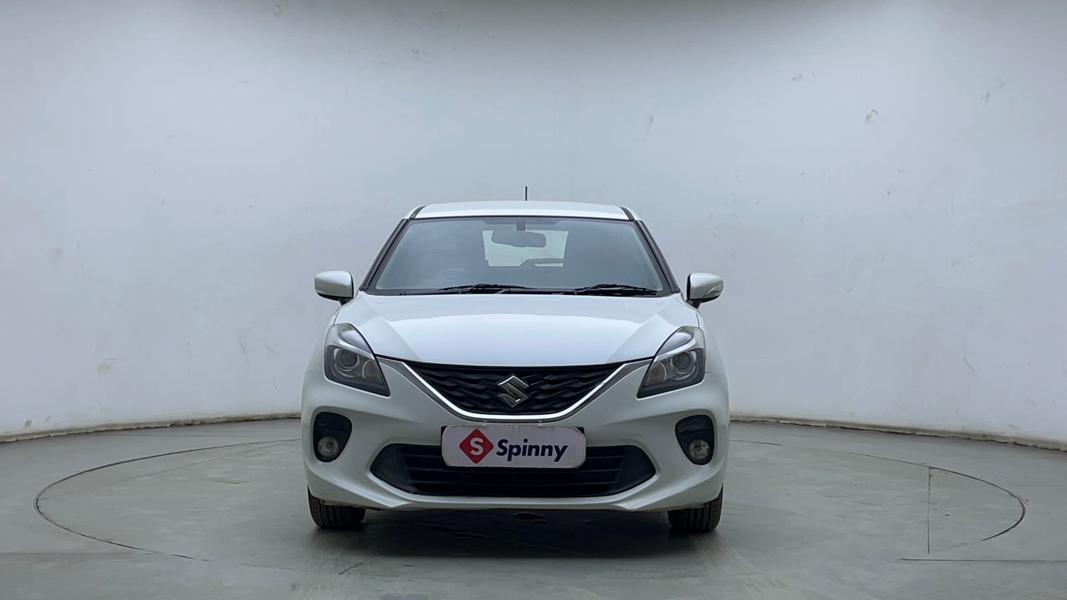 Used 2021 Maruti Suzuki Baleno Alpha Automatic Petrol Automatic exterior FRONT VIEW